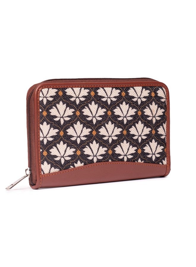 ZOUK محفظة زوك النسائية المصنوعة يدوياً من سلسلة بيدري كايزر - Image 3